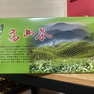 梨山茶包禮盒30入