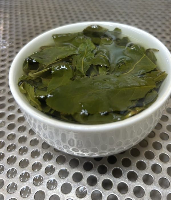 茶葉綠度 茶湯介紹